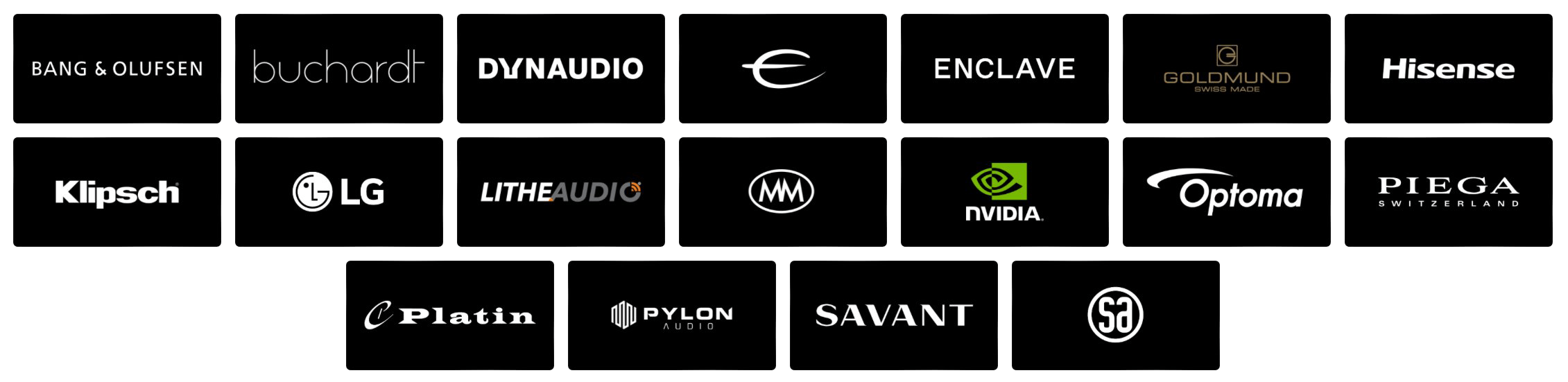 WiSA Association Members logos