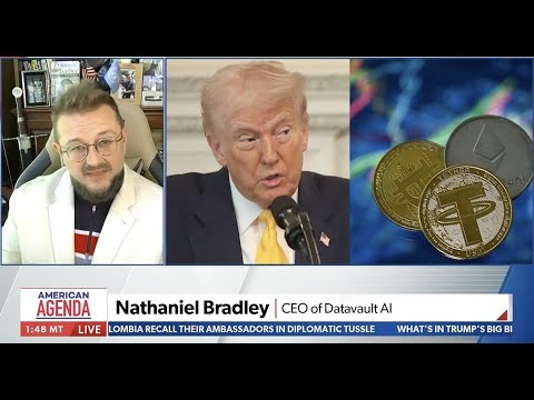 NewsMaxTV - Crypto is Trump's Top Asset