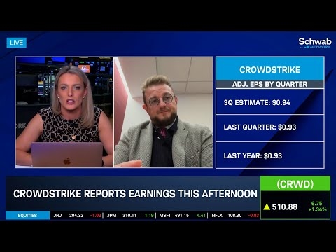 Crowdstrike Reports Earnings - Schwab Network