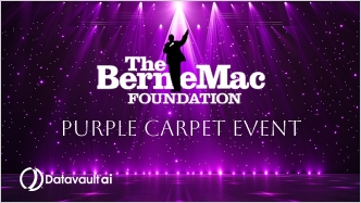 Bernie Mac Foundation Purple Carpet