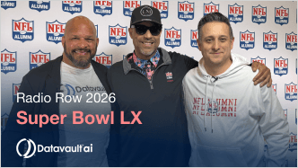 Radio Row 2026 - Super Bowl LX