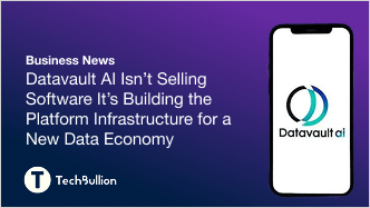 Datavault AI Isn't Selling Software.
It's Building the Platform Infrastructure for a New Data Economy