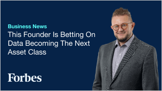 This Founder Is Betting On Data Becoming The Next Asset Class
