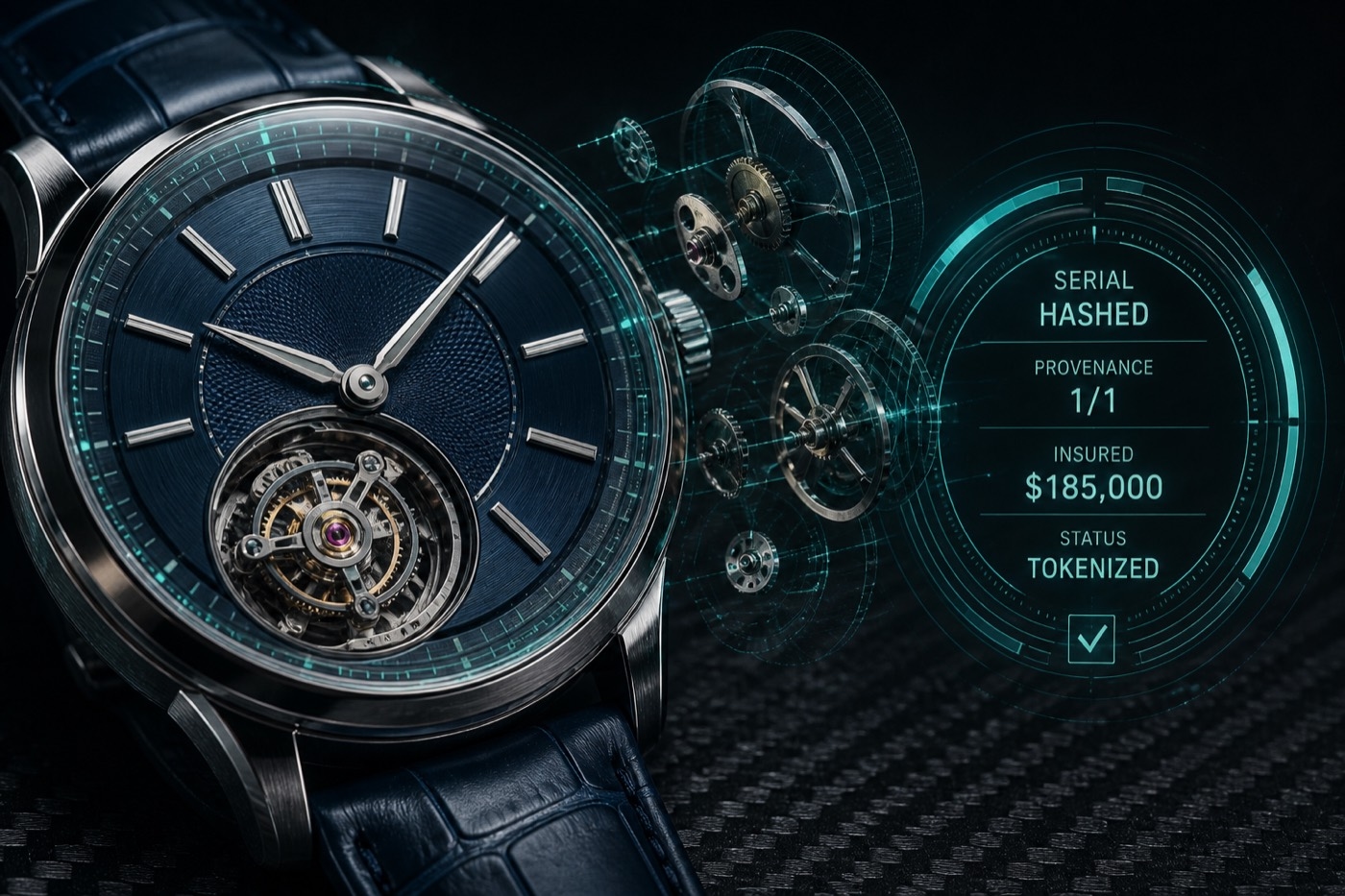 Tokenized collectible representing intellectual property