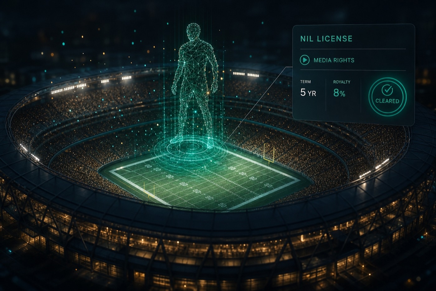 Tokenized private equity in stadium rights